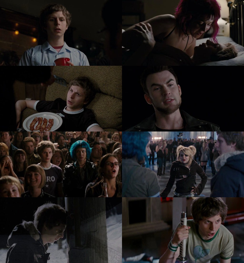 Scott Pilgrim vs. The World [2010] [Dvdrip] [Español Latino]