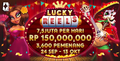 (Promo!!) RTG Lucky Reels Bengkelhoki.com