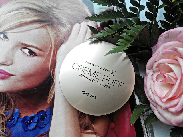 Max Factor Creme Puff Pressed Powder Компактная пудра