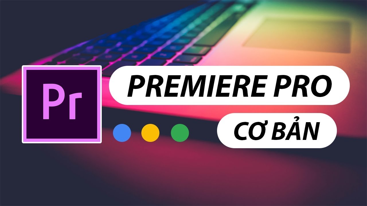 Khóa học Adobe Premiere cơ bản dành cho người mới bắt đầu