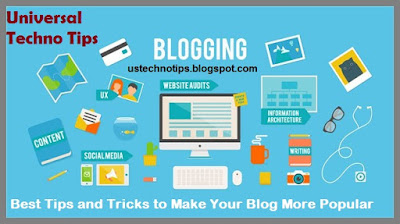 Best Tips and Tricks to Make Your Blog More Popular Wouldn't it be pleasant if all you needed to do was post extraordinary substance and after that given the web a chance to wrap up? Truly. In any case, it wouldn't it be helpful for your rivals, as well?  Since effective advancement requires significant investment, exertion, and ability, creating better advancement aptitudes is another route than stretch out beyond the opposition.  On the off chance that you've buckled down on your substance technique and substance creation, it bodes well to yell it boisterous and pleased. How you do this relies upon various elements, including how much time you can commit to advancing your blog and what industry you are in. When in doubt of thumb, you ought to spend in any event as long advancing your blog entries as you spend making them.
