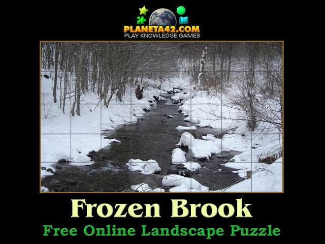 Frozen Brook Puzzle