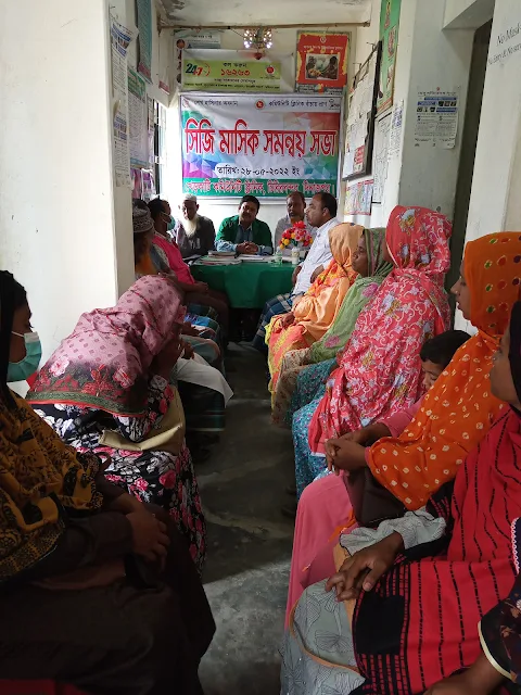 কমিউনিটি ক্লিনিক মাসিক সমন্বয় সভা মে/২০২২