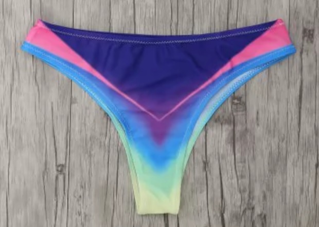 Skimpy Bikini Bottoms Enhance Your B-Side