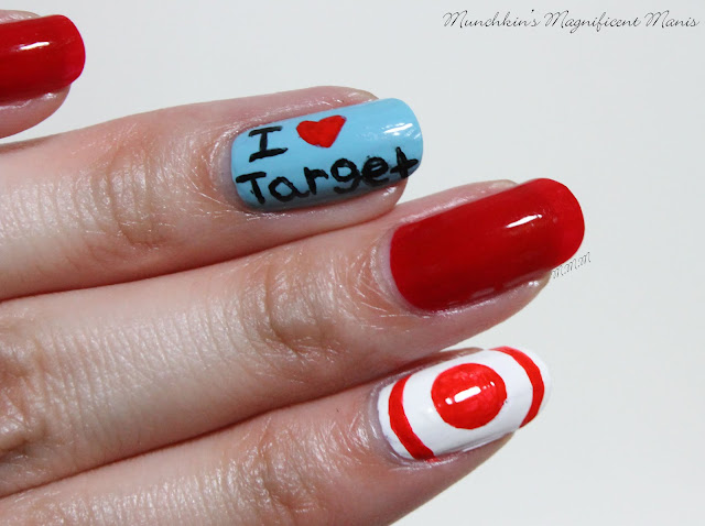 Target Nail Design