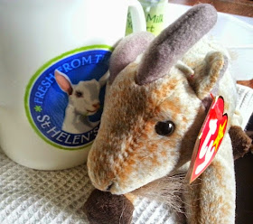 St. Helen's Farm Goat's Milk Products Hamper contents Goatee