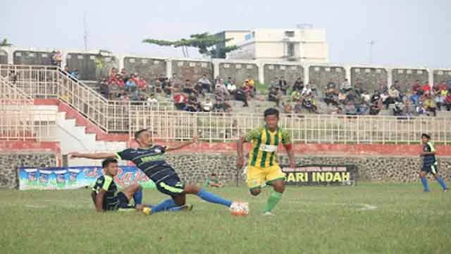Pimpin Kelasemen, Persip Atasi Persibas Banyumas Dengan Skor Tipis 1-0