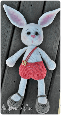 amigurumi tavsan pamuk amigurumi rabbit 3