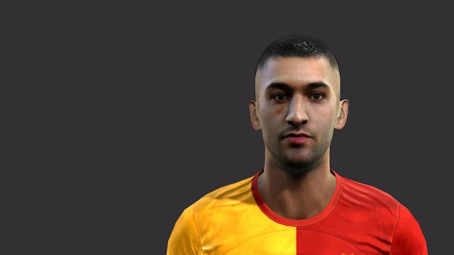 PES 2013 Hakim Ziyech Face 2024 Update