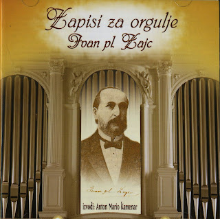 Anton Mario Kamenar-Zapisi za orgulje Ivan pl. Zajc
