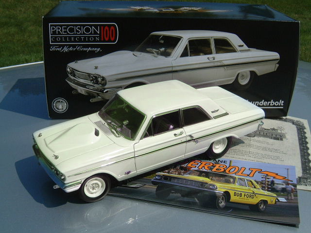 To purchase a Diecast Model of this 1964 Ford Fairlane Thunderbolt Click