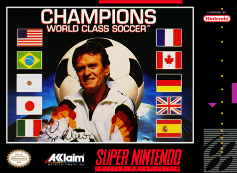 Roms de Super Nintendo Champions World Class Soccer [ESP] ESPAÑOL descarga directa