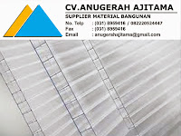 JUAL ATAP POLYCARBONATE LEXAN EASY CLEAN