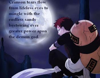 gaara image, gaara the desert image, free anime for download