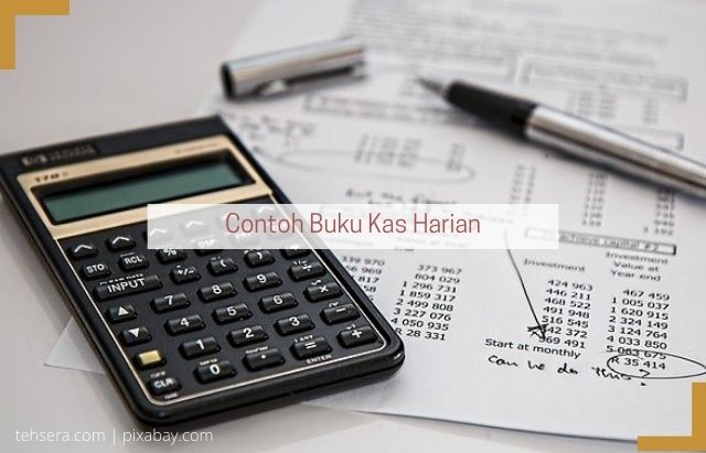 contoh buku kas harian toko