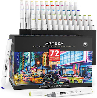 Arteza-Everblend-Ultra-Art-Markers