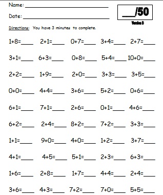 LaSota's Little Learners: FREE Addition and Subtraction ...