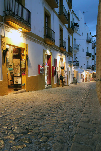 ruelles d'ibiza