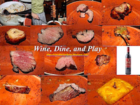 Meat cuts churrasco at Frevo restaurant the Fremont Hotel in Dubai, UAE