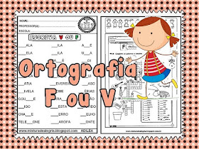 atividades de alfabetização, ortografia 