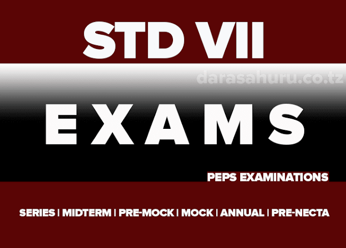 PEPS Standard Seven Exams Series (New Format) March 2024 Primary School Exams