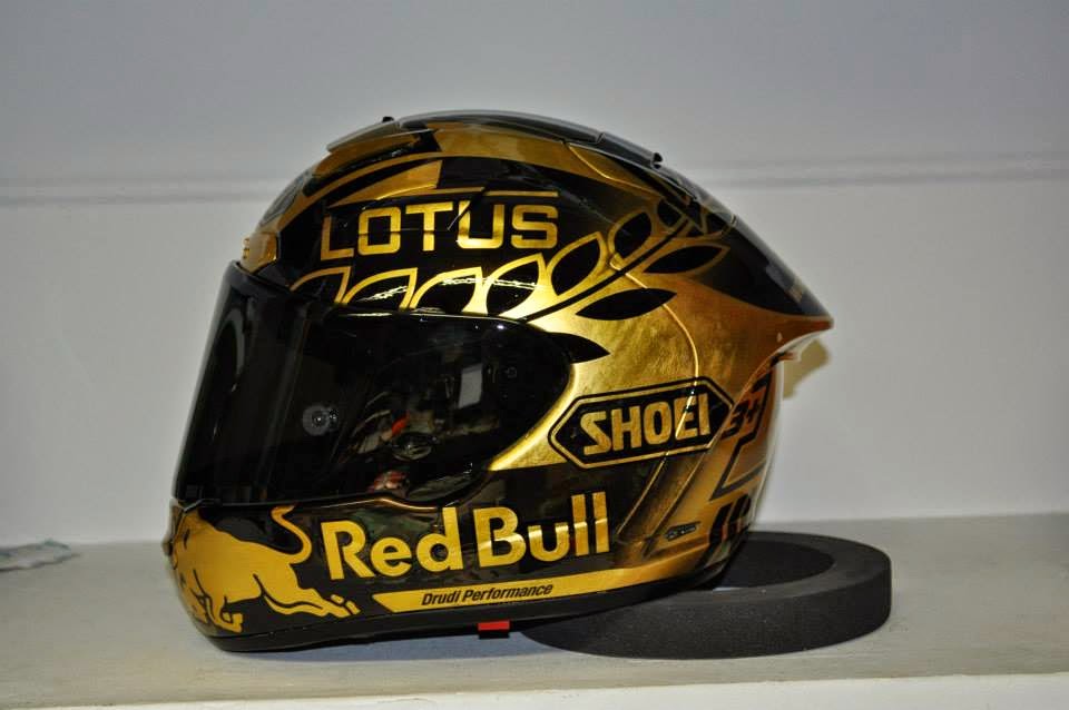 Racing Helmets Garage Shoei X Spirit II M M rquez World 