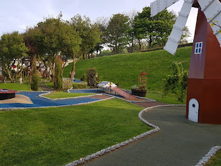 Oddballs Crazy Golf course in Cleethorpes