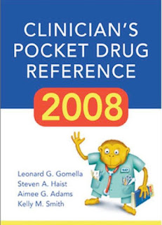 Clinician's Pocket Drug Reference 2008