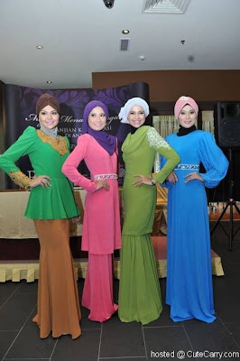 Wilma menjadi duta butik muslimah Ratu