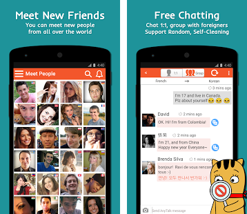 Interpals app