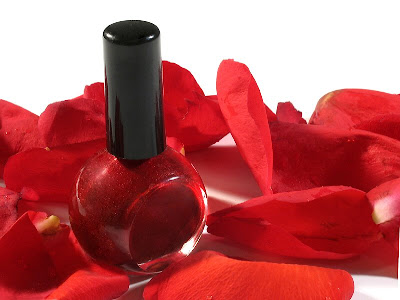 Red Nail Polish. husband quot;does this make me