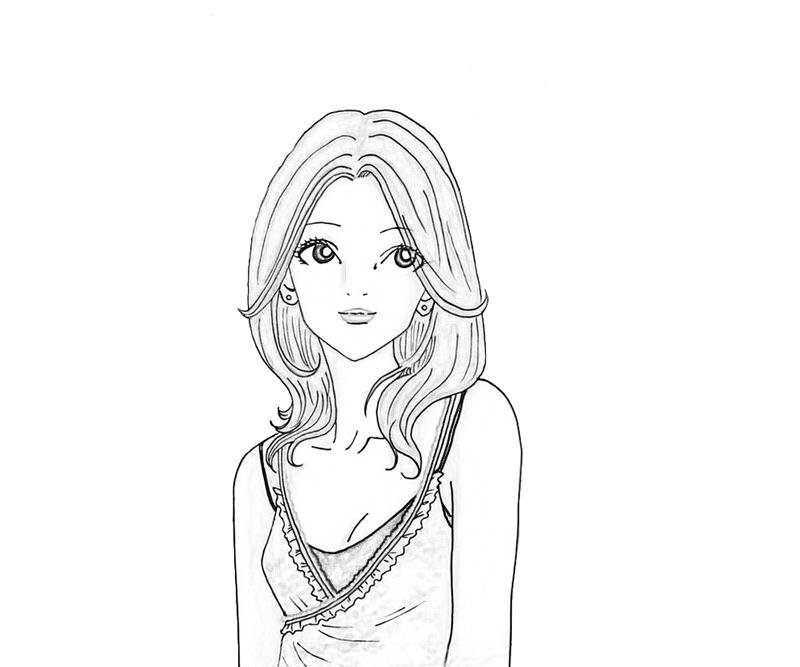 printable-nana-komatsu-sketch_coloring-pages-1