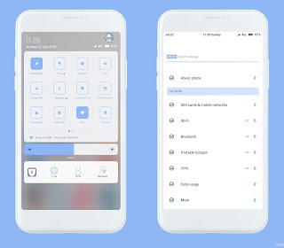 Rekomendaisi Tema Xiaomi MIUI 10 Tembus Semua Aplikasi