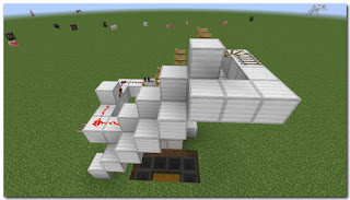 Mine craft, Redstone circuit, Mine cart