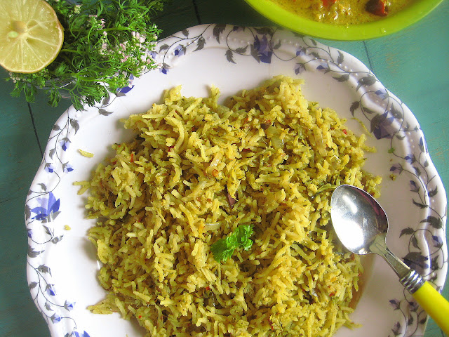 quick pulav recipe