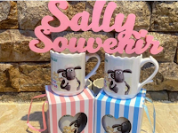 sally souvenir - Mug custom flower 