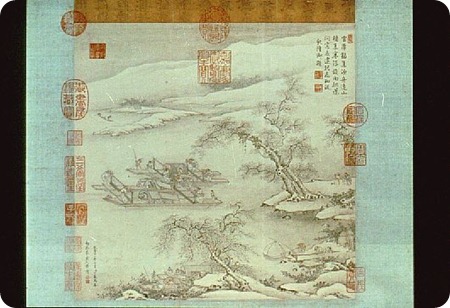 pittura cinese_dinastia_Qing