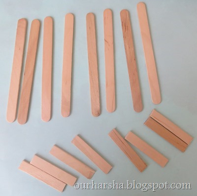 Popsicle sticks or Ice cream sticks Ladder men (1)