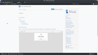 ￼Falkon Browser 3.1 Running In KDE Neon