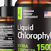 Chlorophyll Liquid Drops - Energy Boost & Immune Support - Made in USA