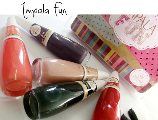 Coleção Esmaltes Impala Fun