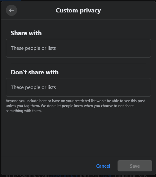 Make Facebook Photos and Posts Private