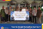 Tour de Masjid Ramadhan hari ke-11 Polres Pesisir Barat