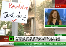 Real Democracy NOW Israel, Israel Tent-Camps, Israel Take The Square, Mass Protests on Israel Cities, Russia Today Video, Israel Cities, Israel, World Revolution, Revolution, Real Democracy Now, Democracy, Acampadas