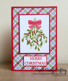 Mistletoe Season from Stampin' Up!