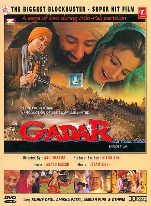 [VF] Gadar: Ek Prem Katha 2001 Film Complet Streaming