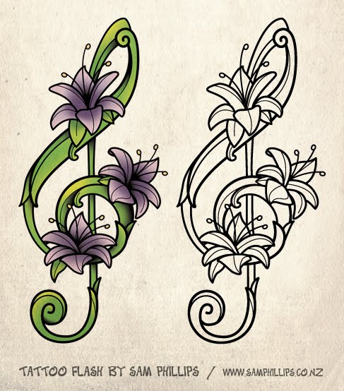 tattoo flash flowers. tattoo for a tattoo flash