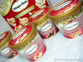 Häagen-Dazs Little Favourites ice cream selection