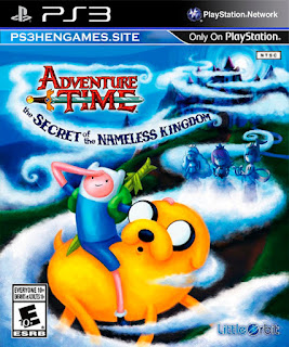 Adventure Time: The Secret of the Nameless Kingdom PS3