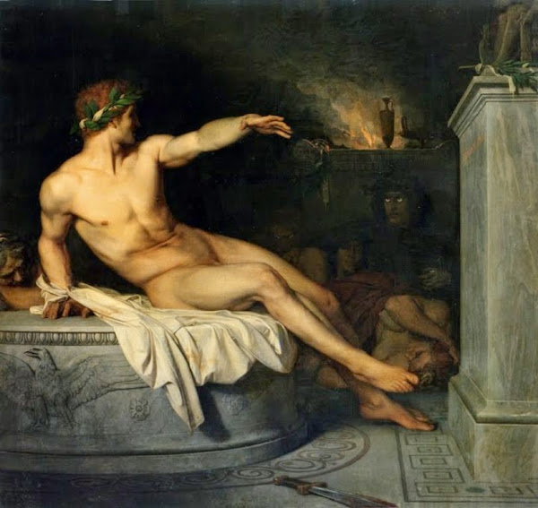 Alexandre Cabanel, Classical mythology, Greek mythology, Roman mythology, mythological Art Paintings, Myths and Legends